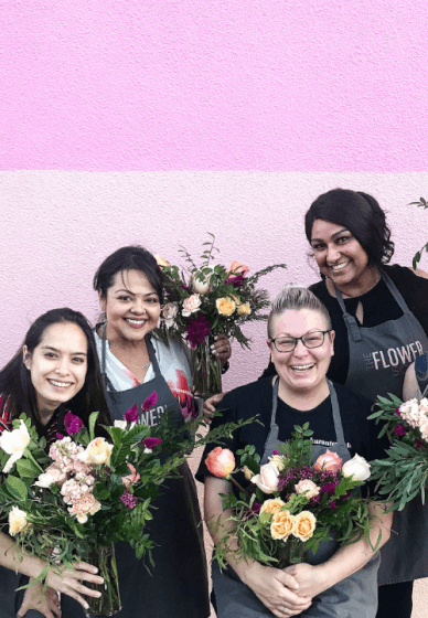 Flower Arrangement Classes | Flower Arranging Austin | ClassBento