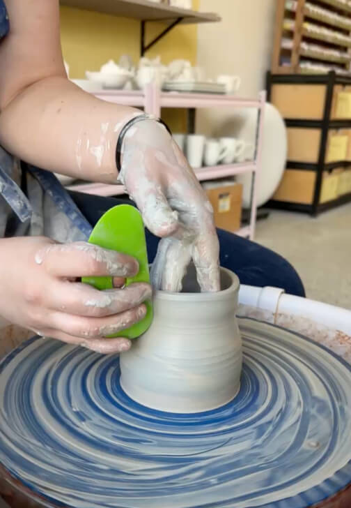 Pottery on the Wheel 4