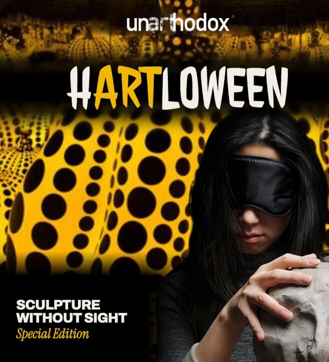 HARTloween Sculpture Without Sight Workshop New York City | ClassBento