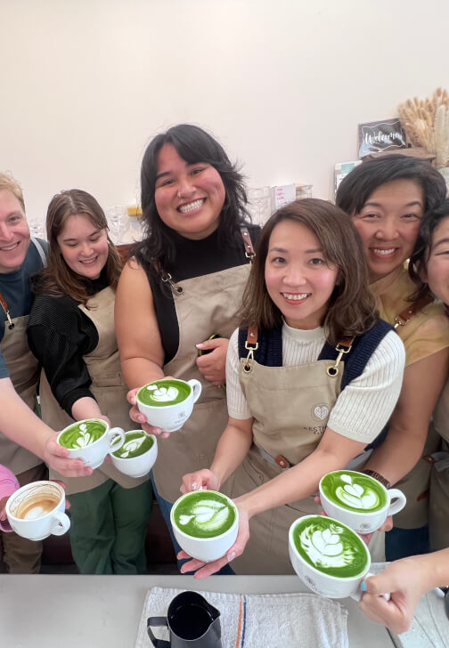 Matcha Latte Masterclass San Jose | Gifts | ClassBento