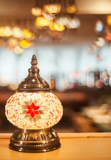 Turkish Mosaic Lamp Workshop in Asbury Park New Jersey | ClassBento