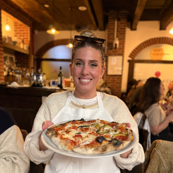 Neapolitan Pizza Making Class with Wine