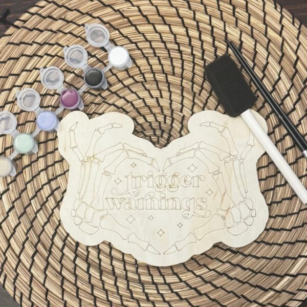 Painting Party: Make a Bookish Display Seattle | Gifts | ClassBento
