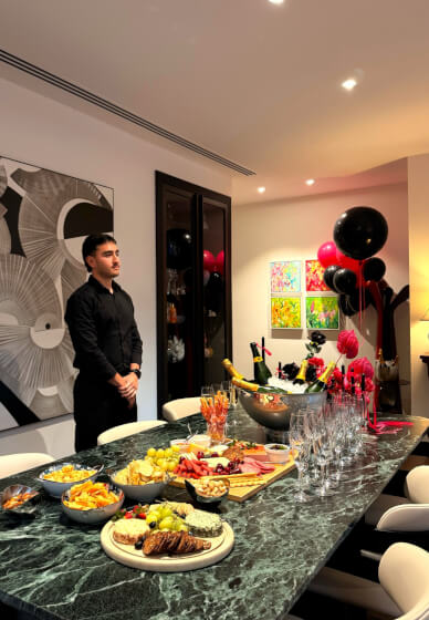 Private Gourmet Cooking Class Washington DC | Events | ClassBento