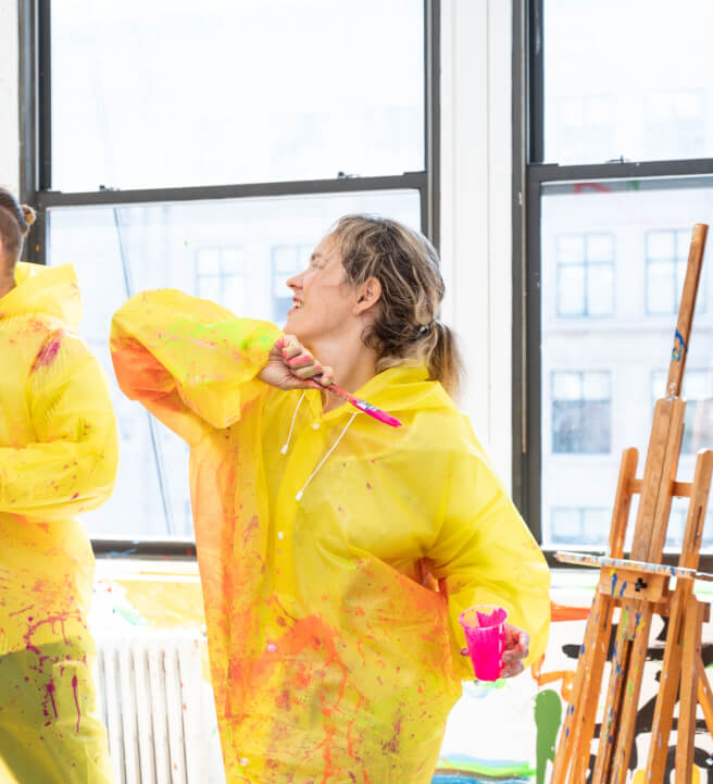 Splatter Paint Room Experience Los Angeles | Gifts | ClassBento