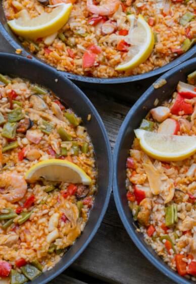 Authentic Spanish Paella Cooking Class Philadelphia | ClassBento