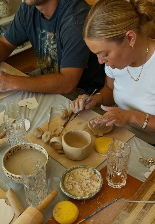Beginner Handbuilding Ceramics Workshop Orange County | ClassBento