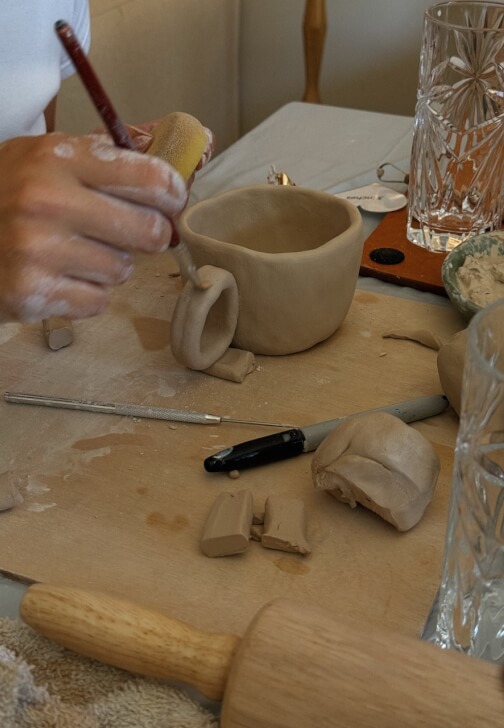 Beginner Handbuilding Ceramics Workshop Orange County | ClassBento