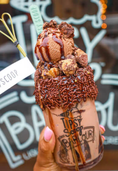 Boozy Ice Cream Sundae Class Dallas | Events | ClassBento