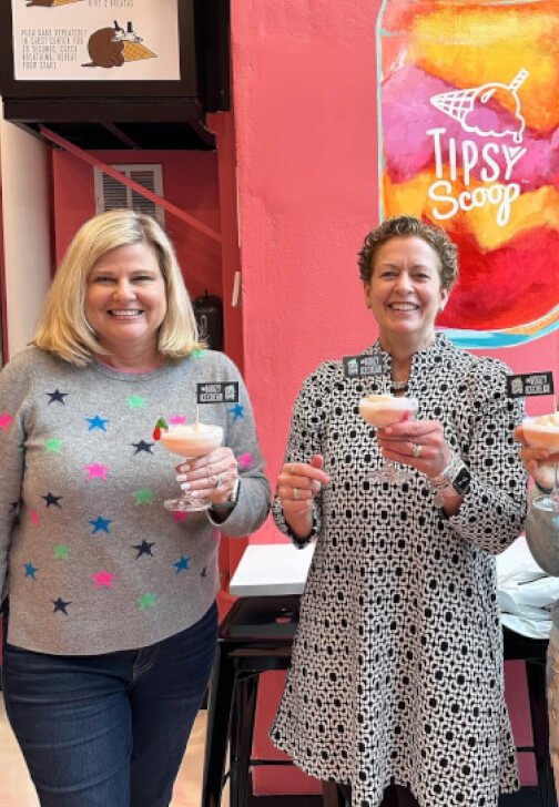 Boozy Ice Cream Sundae Making Class Baltimore | Events | ClassBento