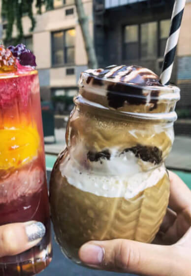 Boozy Ice Cream Sundae Making Class Baltimore | Events | ClassBento