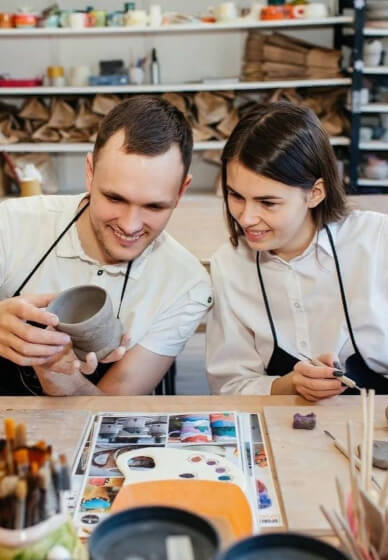 Eight-Week Pottery Wheel Throwing Course New York City | ClassBento