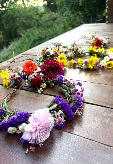Flower Crown Making Workshop San Francisco | Gifts | ClassBento display picture 3