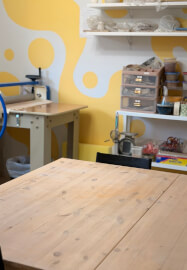 Hand Building Ceramic Gnome Luminary Course Seattle | ClassBento