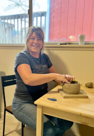 Hand Building Ceramic Gnome Luminary Course Seattle | ClassBento