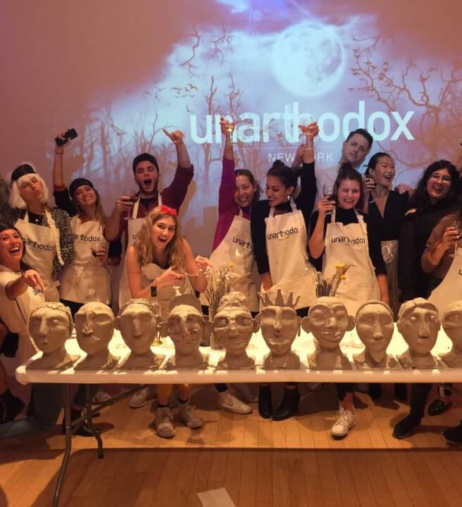 HARTloween Sculpture Without Sight Workshop New York City | ClassBento