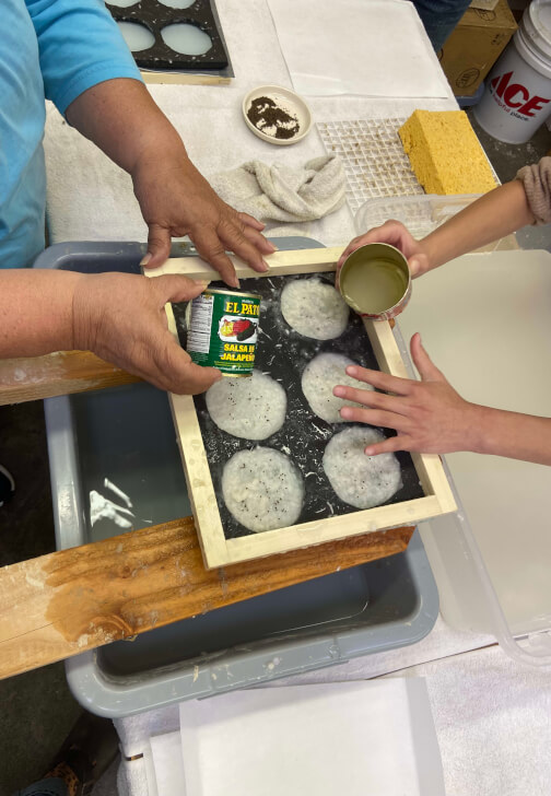 Indigo Dyeing and Plantable Paper Making Workshop Oakland (Bay Area ...