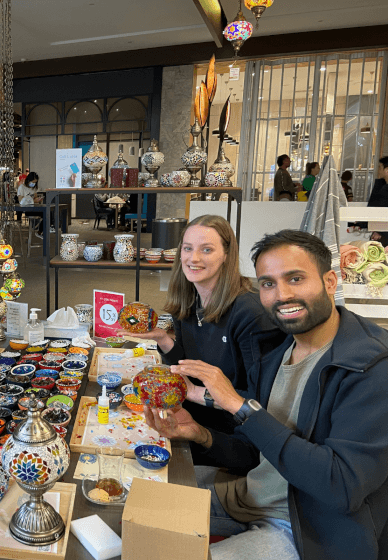 Mosaic Lamp Making Workshop Cape Coral | Events | ClassBento