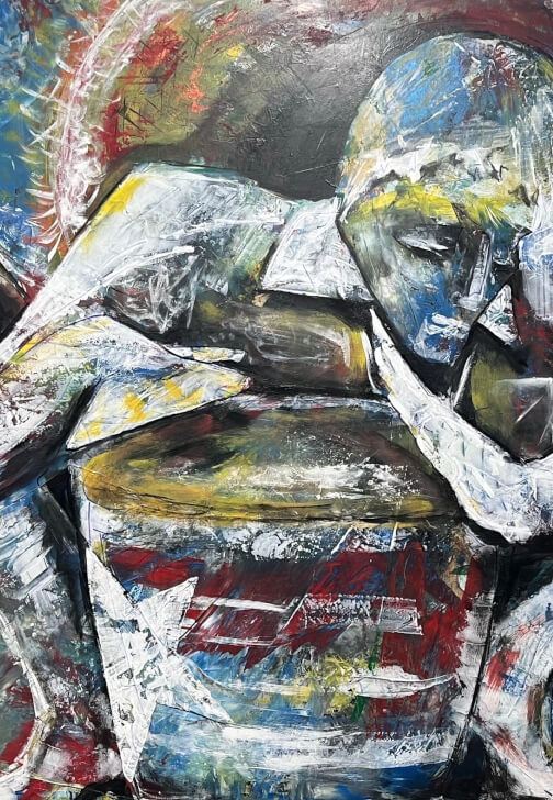 Paint an Abstract Acrylic Painting | Online class | Gifts | ClassBento