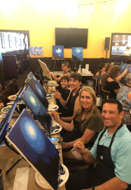 Paint and Sip Class in Chula Vista San Diego | Events | ClassBento