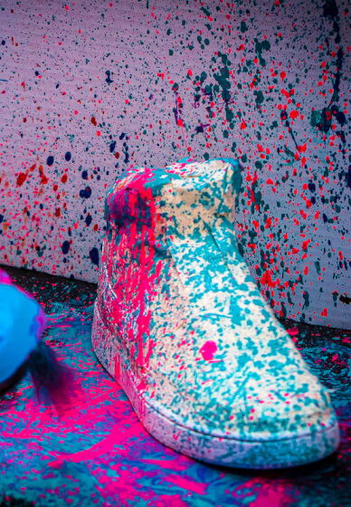 Sneaker Customization Class: Splatter Party New York City  display picture 1
