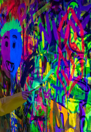 Splatter Paint Room Experience for Teams New York City | ClassBento