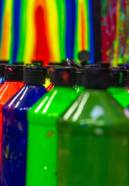 Splatter Paint Room Experience for Teams New York City | ClassBento