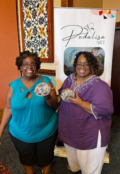 Traditional Mosaic Lamp Making Class in Mandeville New Orleans | ClassBento