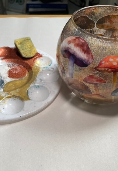 Trinket Tray Decoupage Class New York City | Gifts | ClassBento